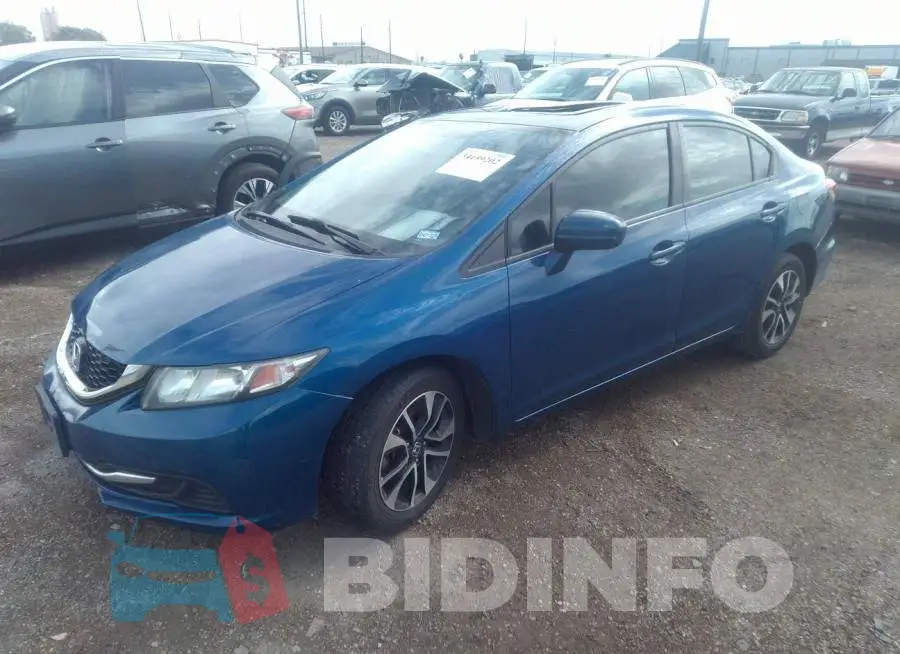 19XFB2F81FE033246 Photo# 2