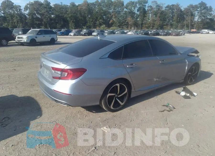 1HGCV1F36KA164521 Photo# 4