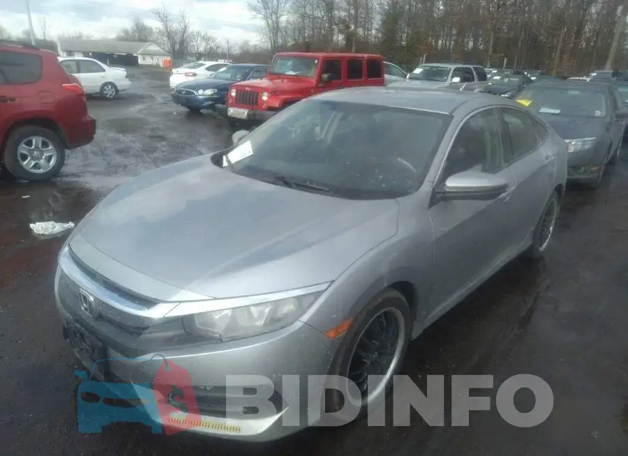 2HGFC2F52GH522846 Photo# 2