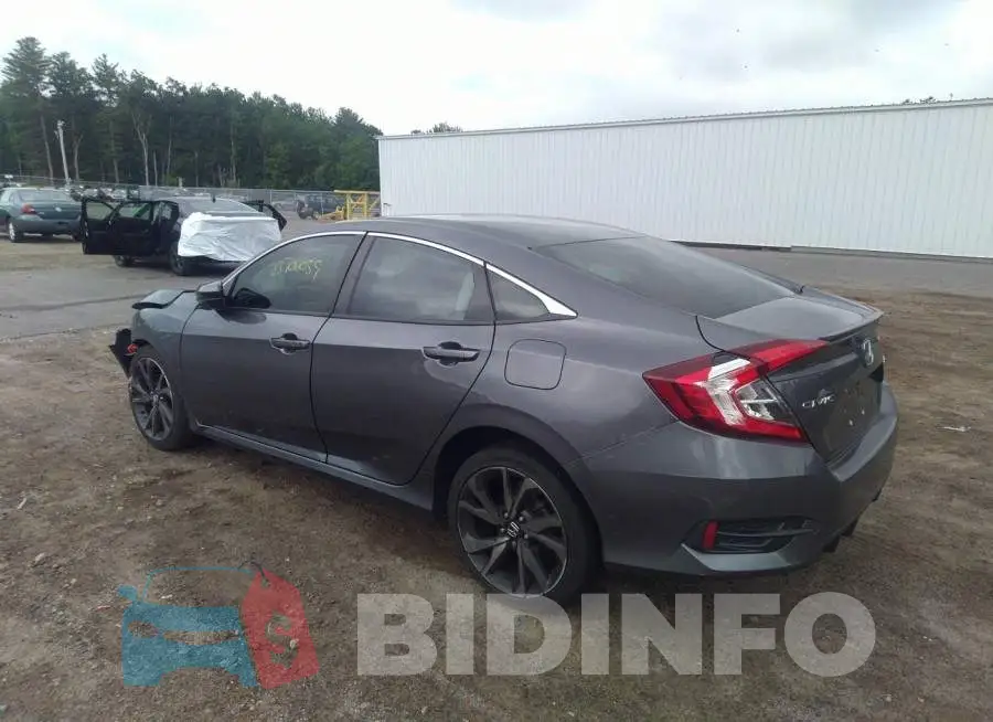 2HGFC2F83MH503244 Photo# 3