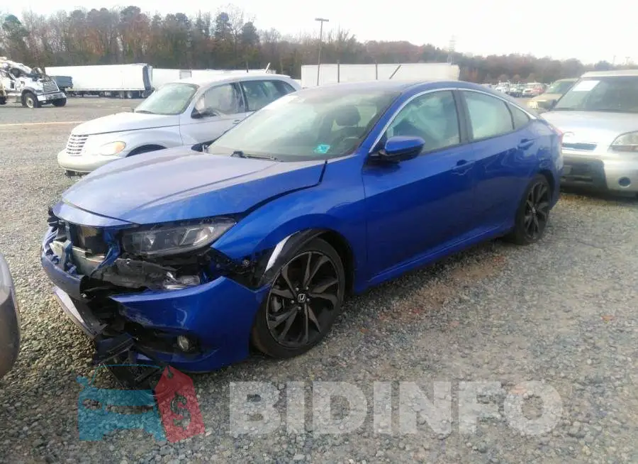2HGFC2F84KH566477 Photo# 2