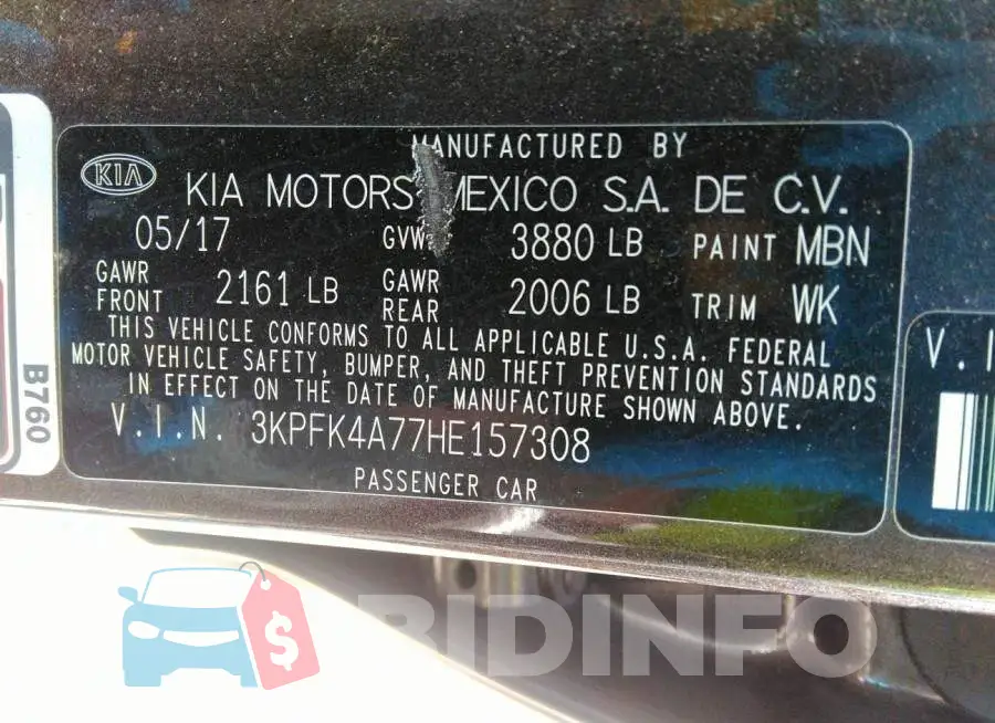 3KPFK4A77HE157308 Photo# 9