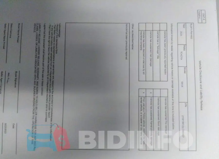 2T3P1RFV3LC089907 Photo# 6