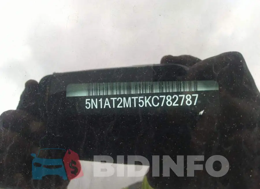 5N1AT2MT5KC782787 Photo# 9