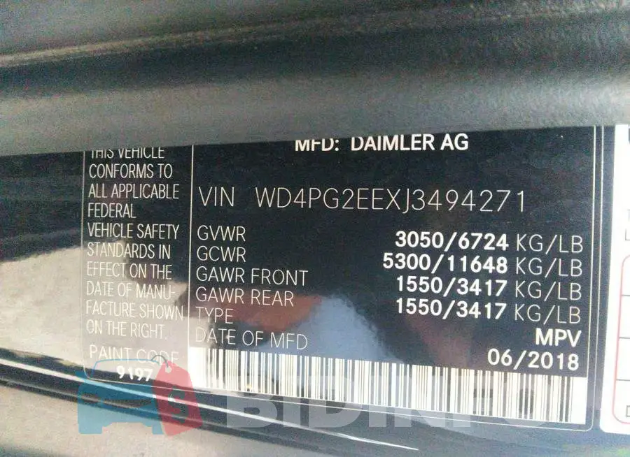 WD4PG2EEXJ3494271 Photo# 9