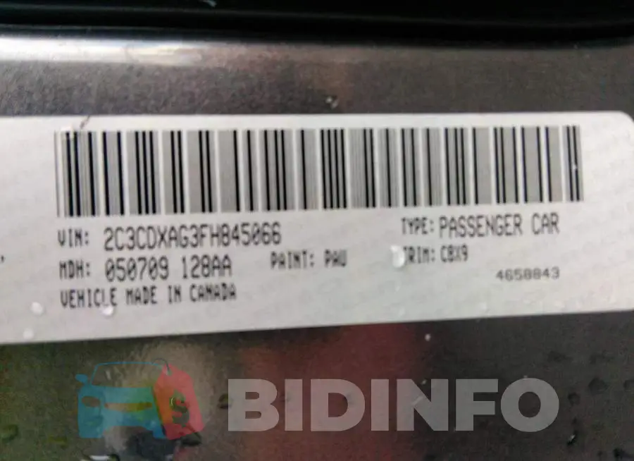 2C3CDXAG3FH845066 Photo# 9