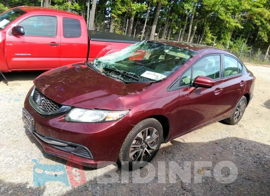 19XFB2F88FE010563 Photo# 2