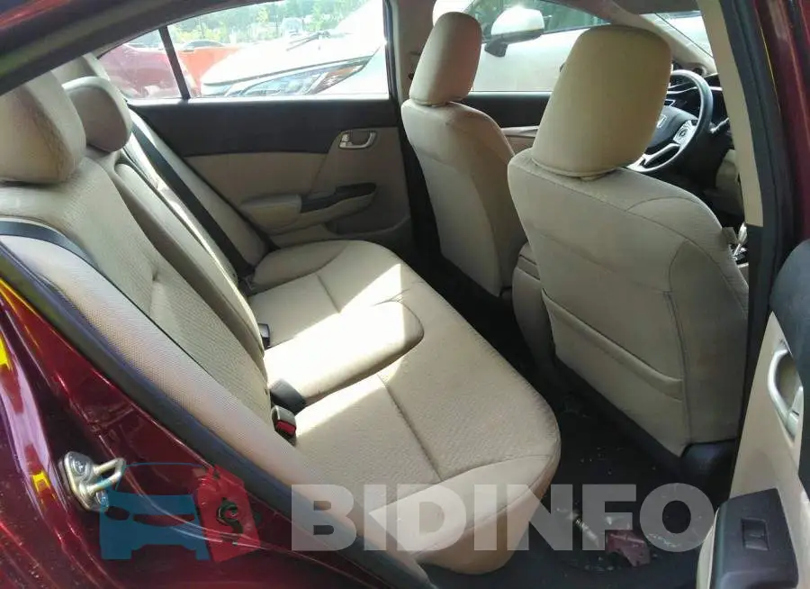 19XFB2F88FE010563 Photo# 8