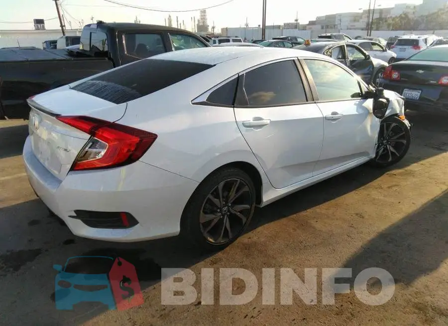 2HGFC2F83MH507231 Photo# 4