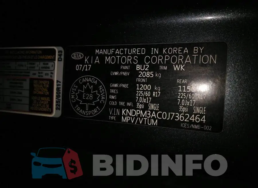 00DPM3AC0J7362464 Photo# 9