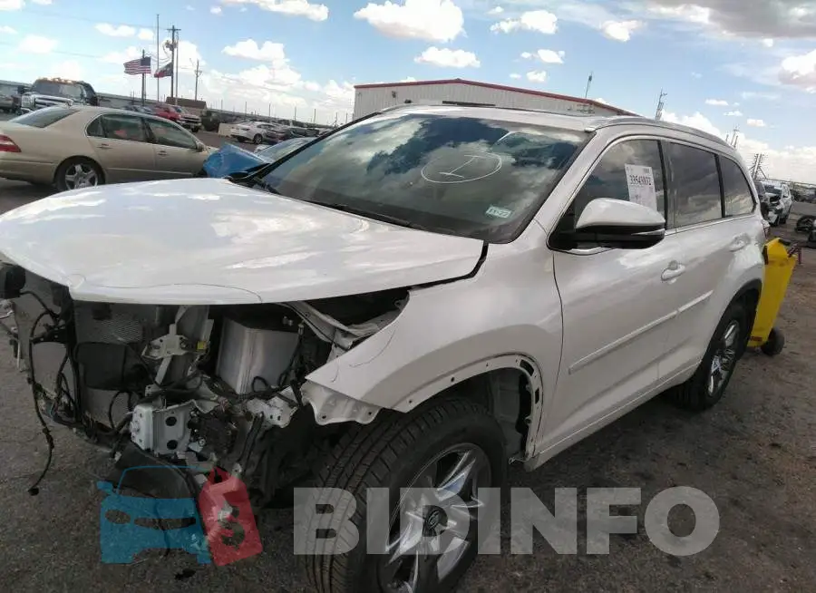 5TDDZRFH1KS733442 Photo# 2