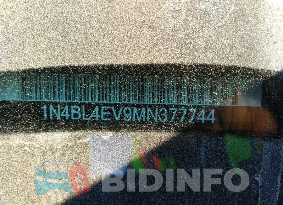 1N4BL4EV9MN377744 Photo# 9