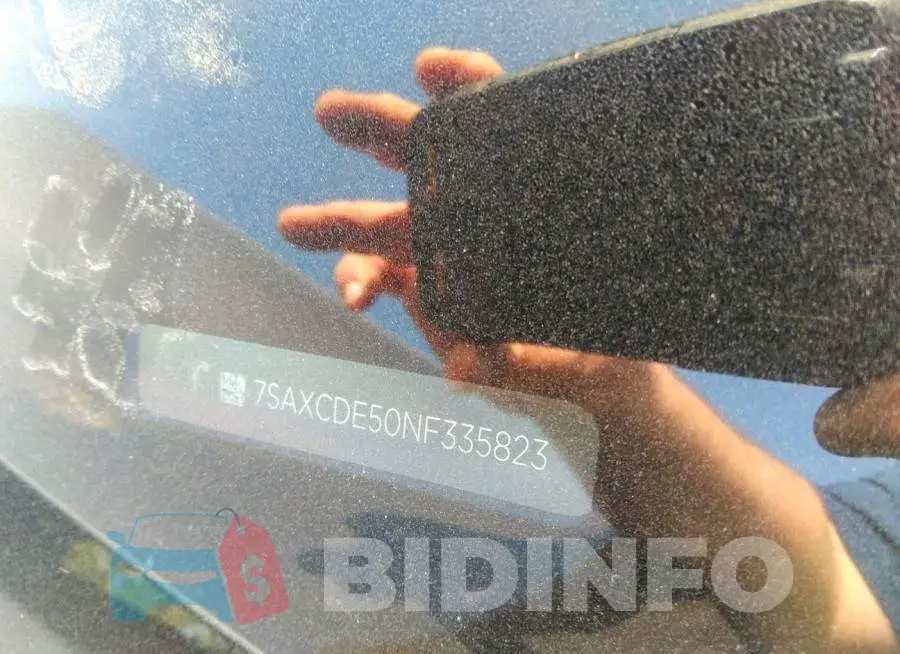 7SAXCDE50NF335823 Photo# 9