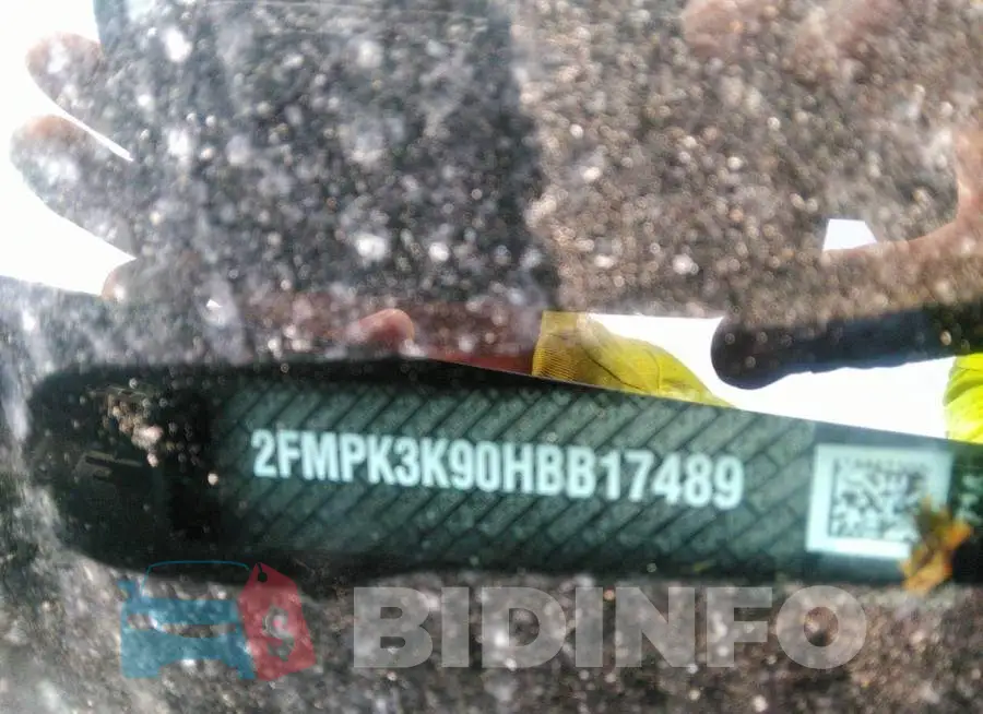 2FMPK3K90HBB17489 Photo# 9
