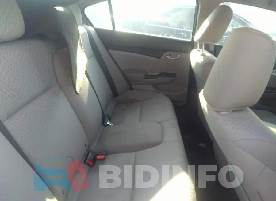 19XFB2F51FE013469 Photo# 8
