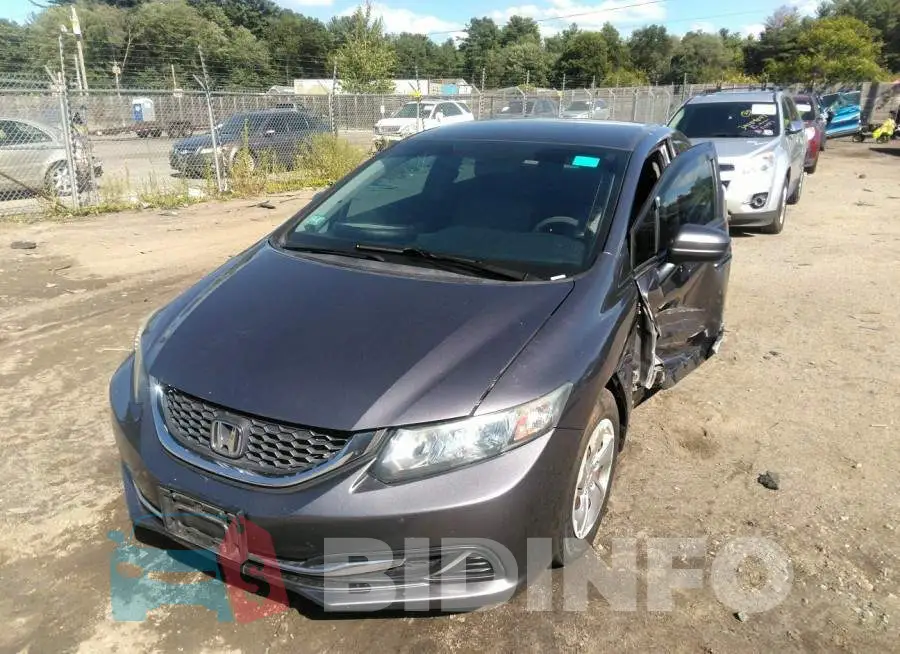 19XFB2F53FE097813 Photo# 2