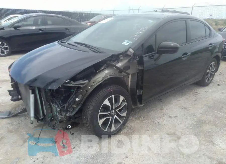 19XFB2F80FE026160 Photo# 2