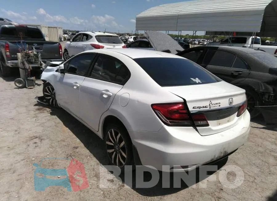 19XFB2F99FE077696 Photo# 3