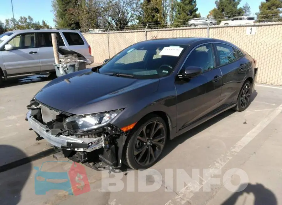 19XFC2F80ME202148 Photo# 2