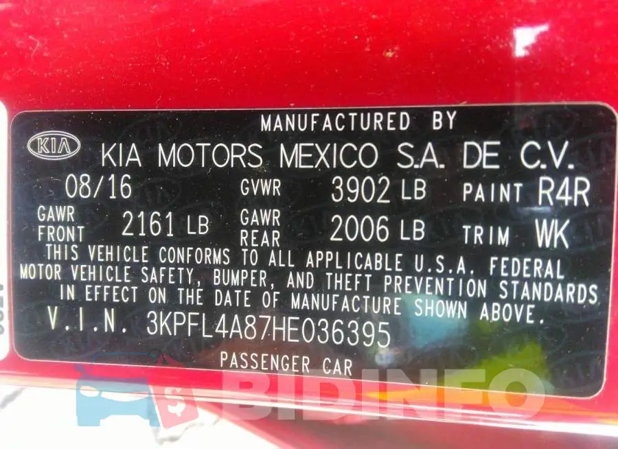 3KPFL4A87HE036395 Photo# 9