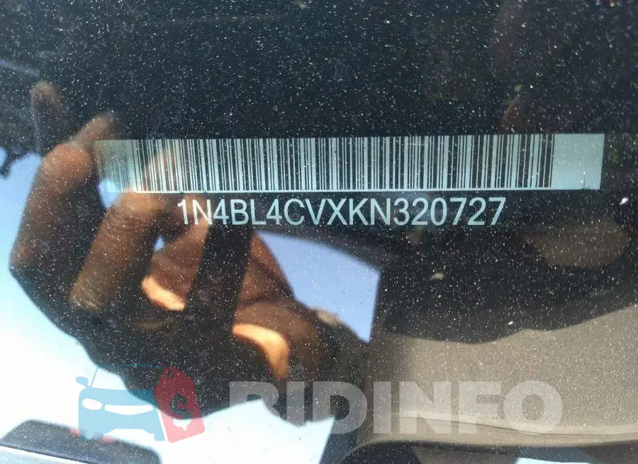 1N4BL4CVXKN320727 Photo# 9