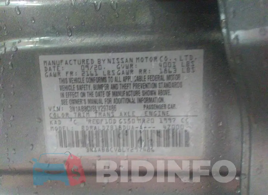 3N1AB8CV8LY297486 Photo# 9