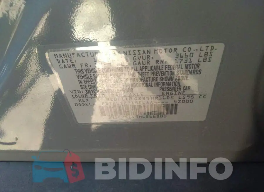 3N1CP5CV9ML566800 Photo# 9