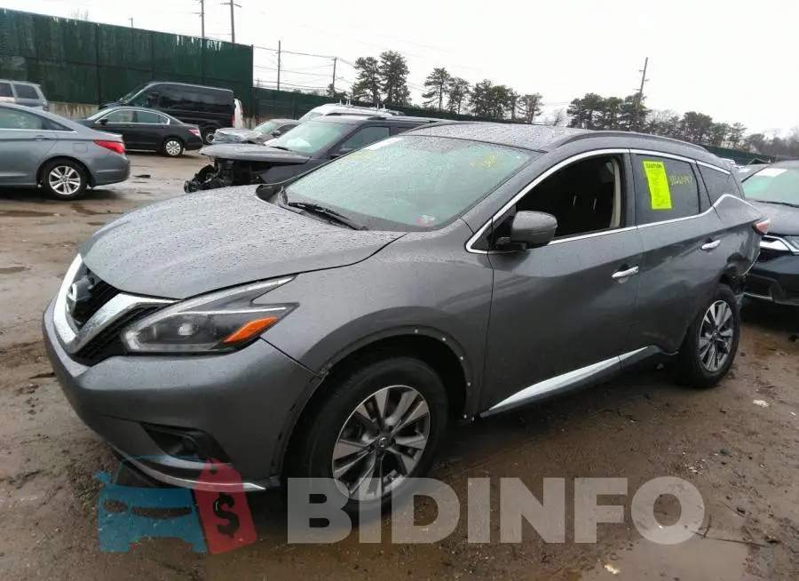 5N1AZ2MH1JN145697 Photo# 2