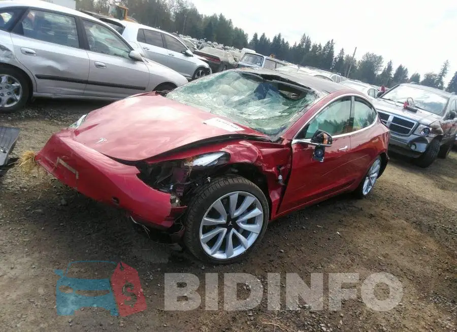 5YJ3E1EB7KF450876 Photo# 2