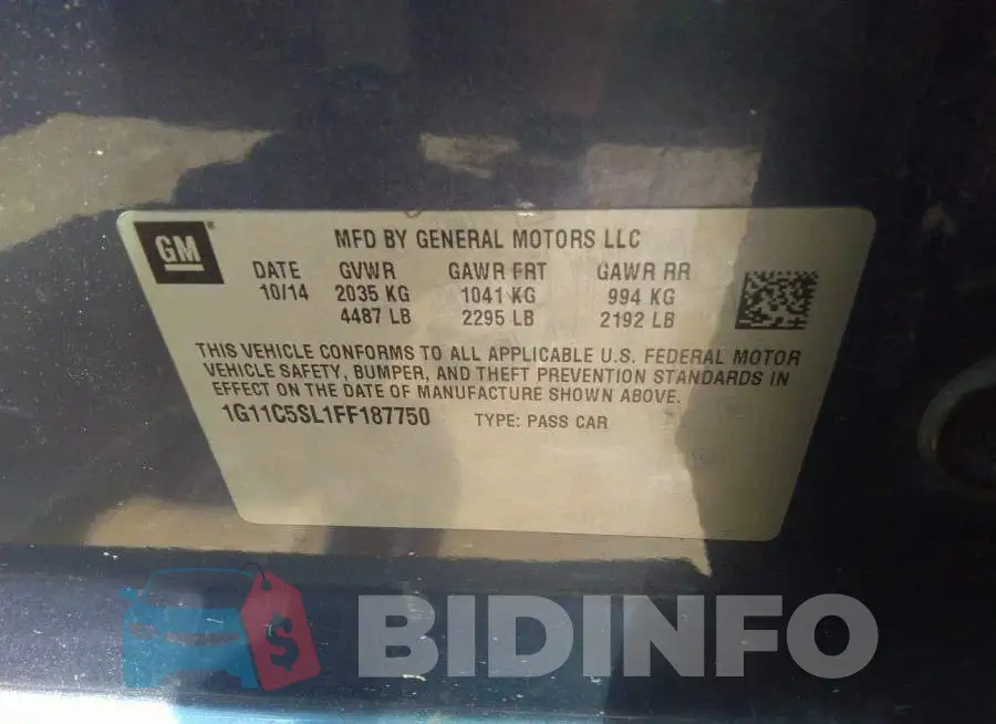 1G11C5SL1FF187750 Photo# 9
