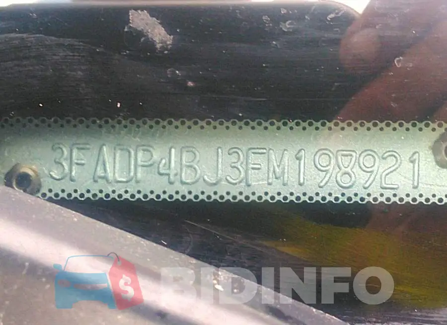 3FADP4BJ3FM198921 Photo# 9