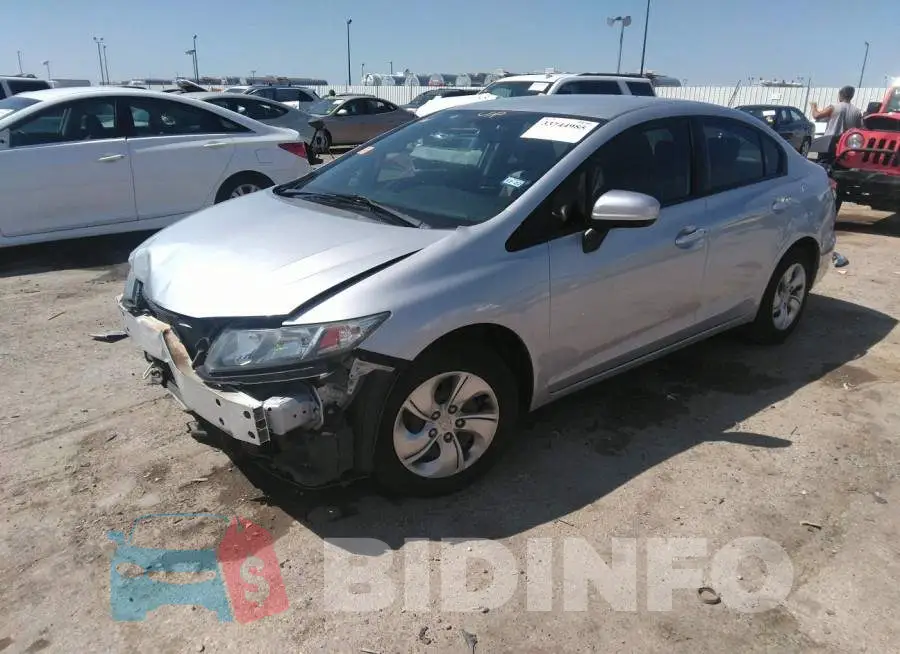 2HGFB2F53FH516927 Photo# 2