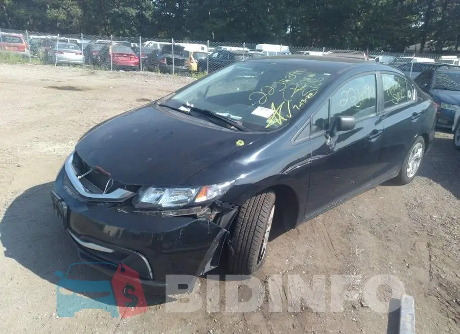 2HGFB2F59FH500179 Photo# 2