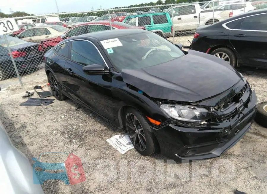 2HGFC4B87KH301201 Photo# 1