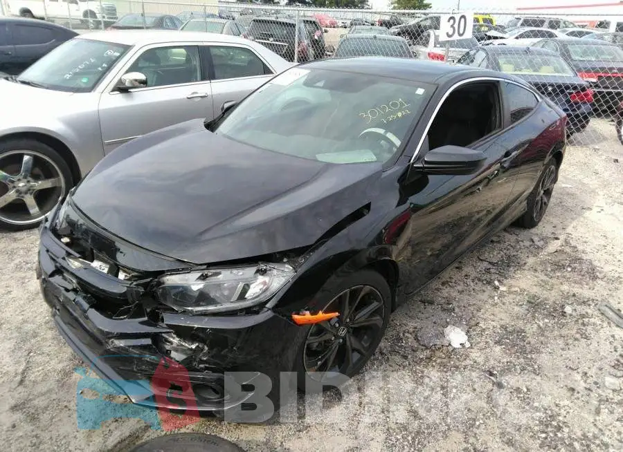 2HGFC4B87KH301201 Photo# 2