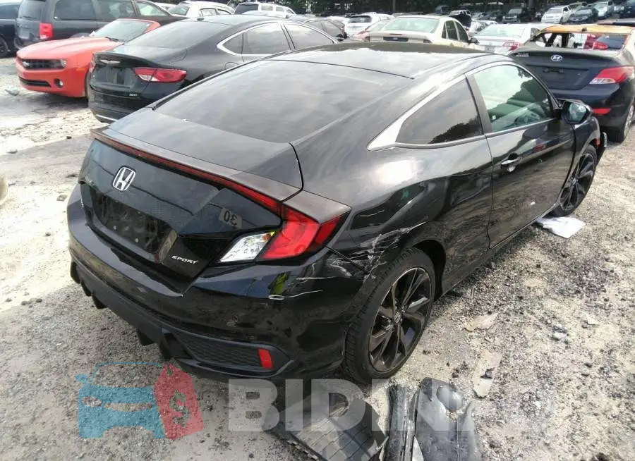 2HGFC4B87KH301201 Photo# 4