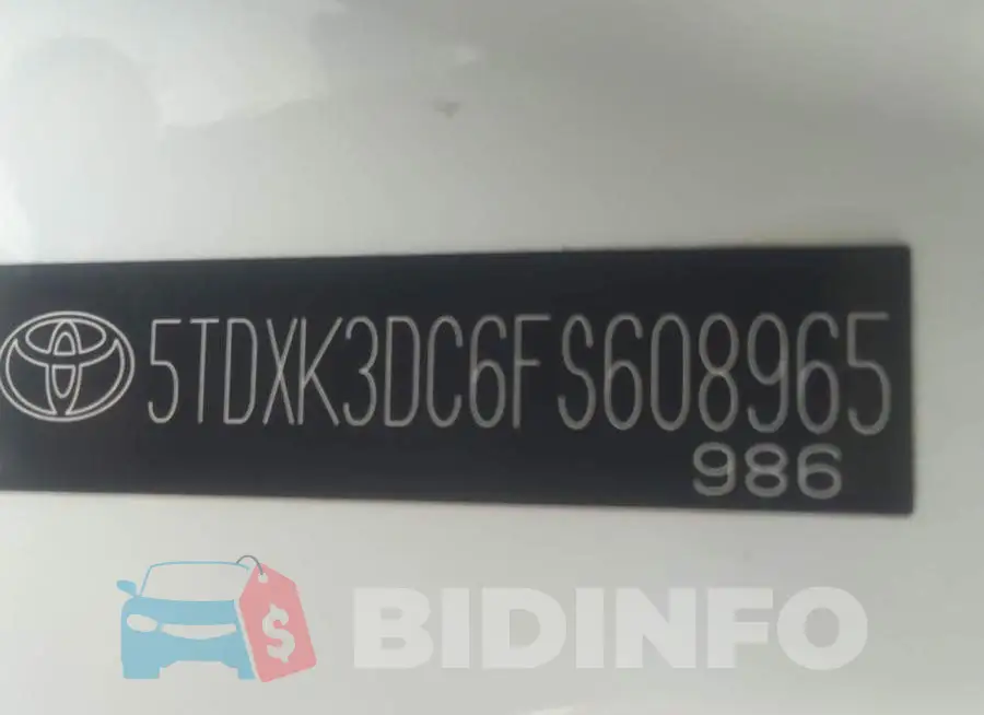 5TDXK3DC6FS608965 Photo# 9