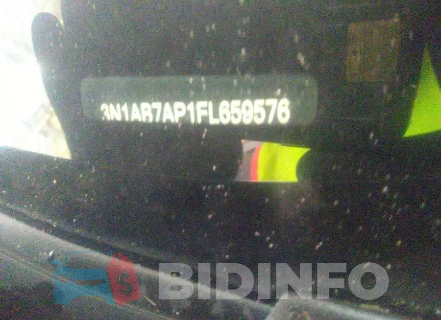 3N1AB7AP1FL659576 Photo# 9