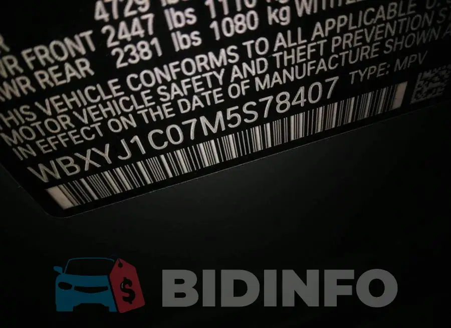 WBXYJ1C07M5S78407 Photo# 9