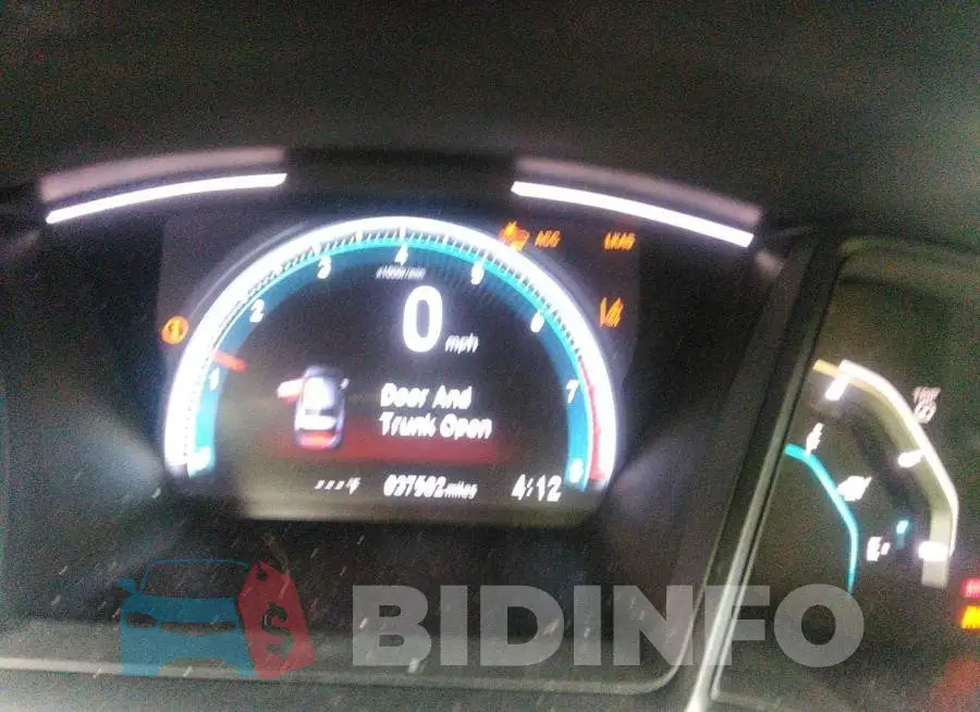 2HGFC2F69KH547969 Photo# 7