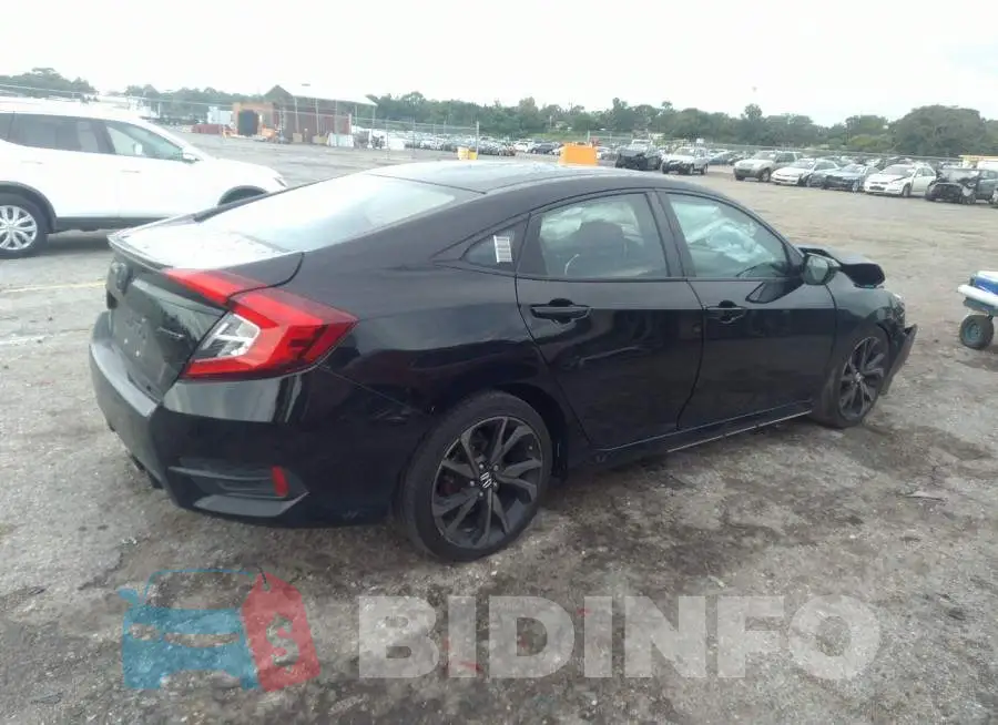 2HGFC2F83MH524417 Photo# 4