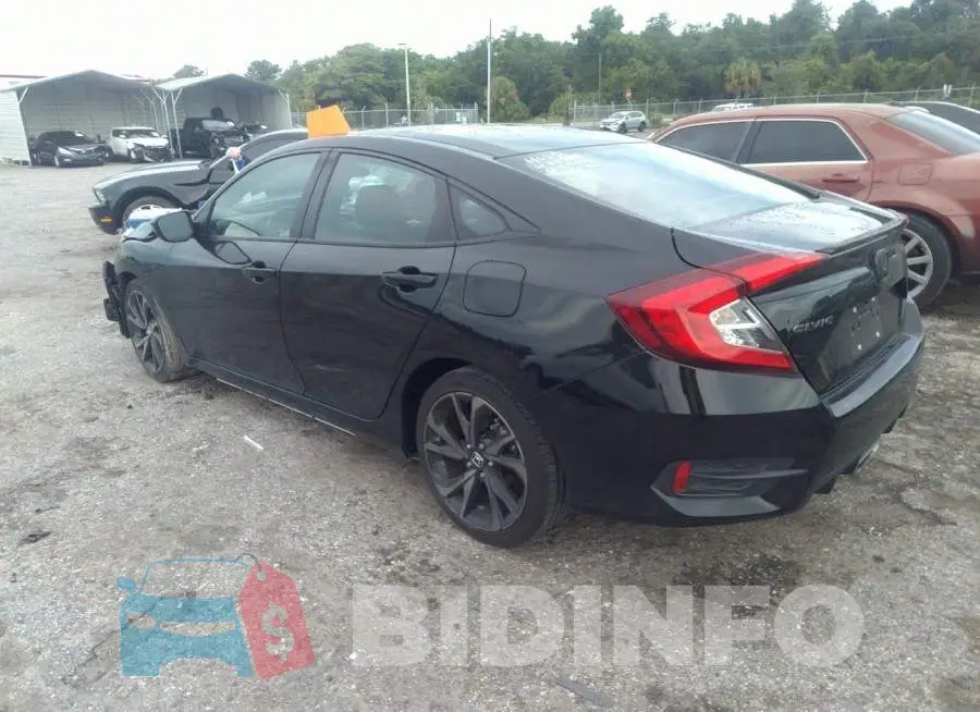 2HGFC2F83MH524417 Photo# 3