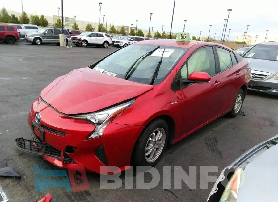 JTDKBRFU6G3530368 Photo# 2