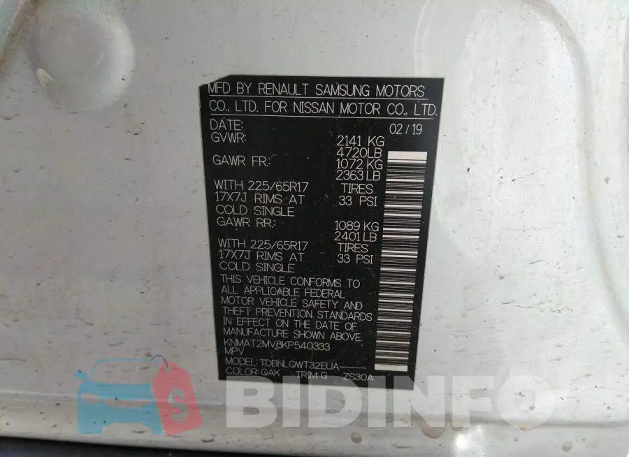 00MAT2MV8KP540333 Photo# 9