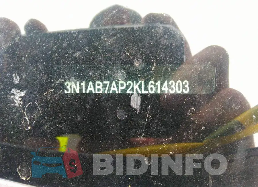 3N1AB7AP2KL614303 Photo# 9