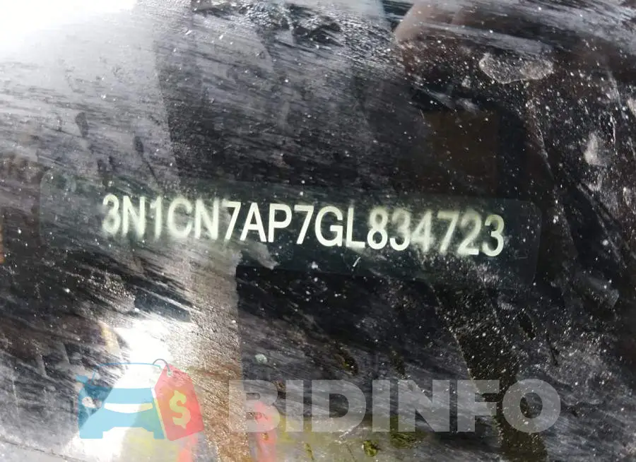 3N1CN7AP7GL834723 Photo# 9