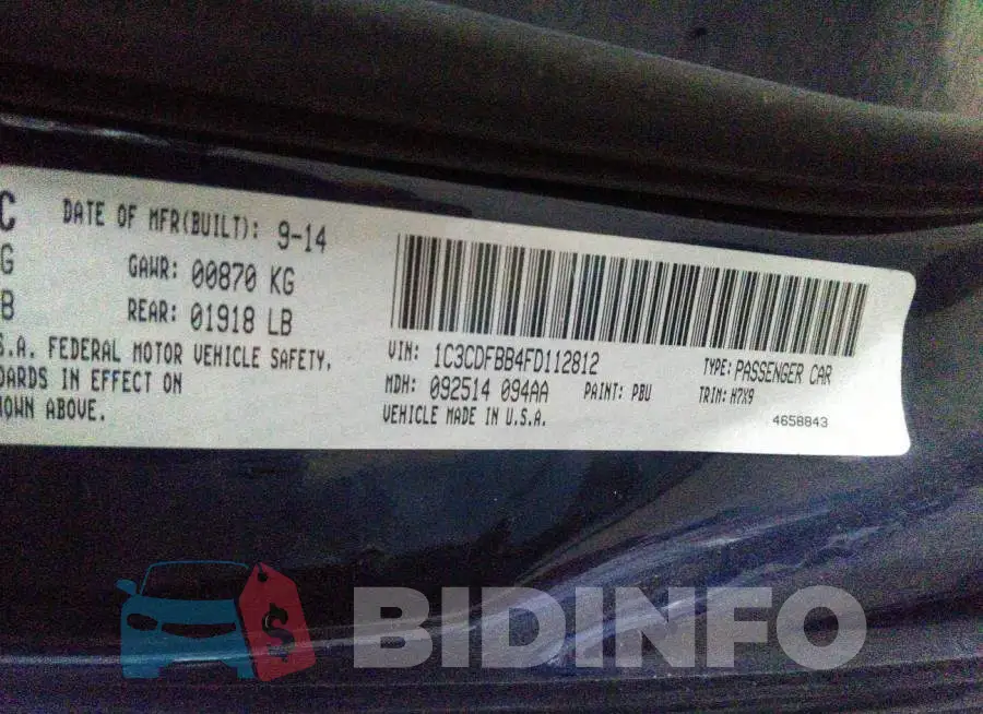 1C3CDFBB4FD112812 Photo# 9