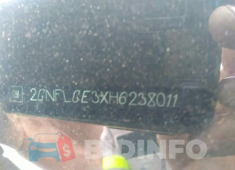 2GNFLGE3XH6238011 Photo# 9
