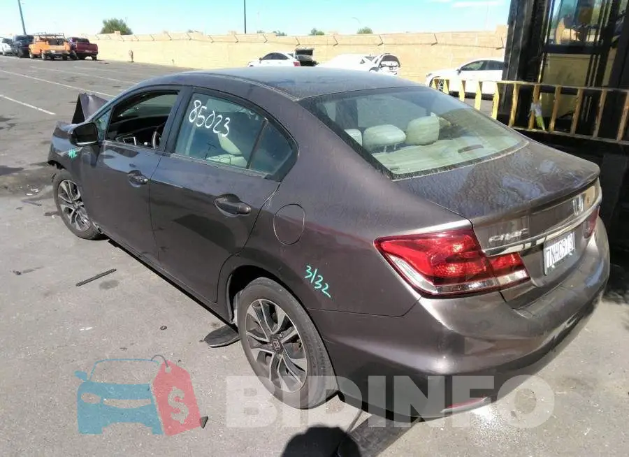 19XFB2F83FE259837 Photo# 3