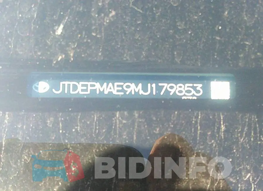 JTDEPMAE9MJ179853 Photo# 9